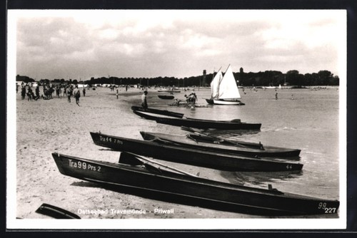 Ansichtskarte travemünde - ansichtskarte,
