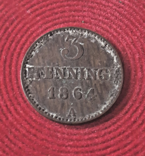 Pfennige 1864 mecklenburg - 3,