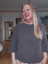 Pullover Mocca-Mousse Norweger