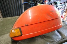 Seitenhaube rechts Orange #15