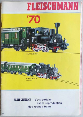 Fleischmann katalog 1970 n - 1970,
