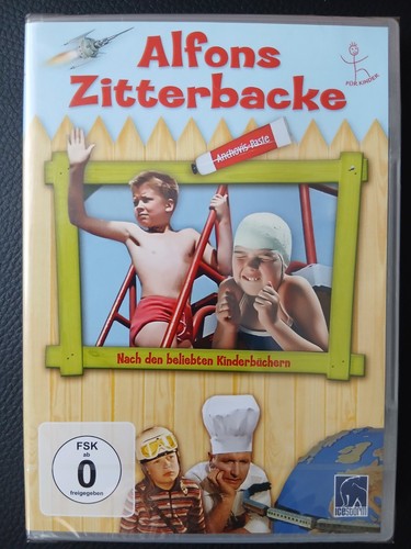 Dvd alfons zitterbacke neu - dvd,