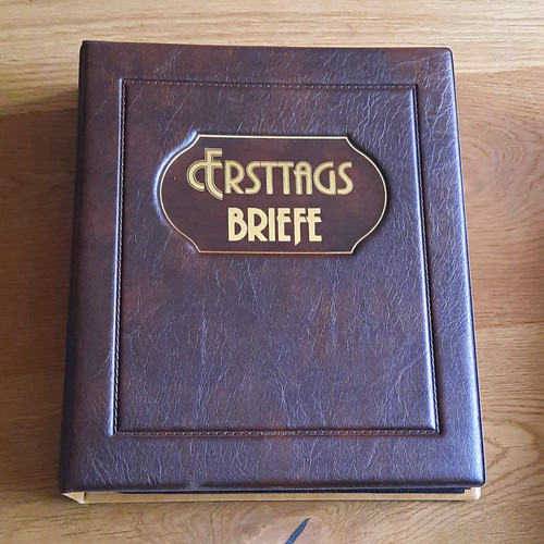 Ringalbum ersttagsbriefe - ersttagsbriefe, (fdc)