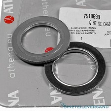 2 Krümmerdichtung Auspuffdichtung für Ducati Pantah 500 600 650 TL SL Paso Sport