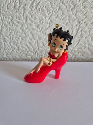 Betty boop ornament figur - /,