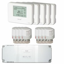 Funk Komplett Set Menred 8.2RF u. E8.583RF inkl SEH35.23 Stellantrieb Thermostat