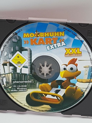 Moorhuhn kart extra - kart,