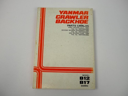 Yanmar ammann b12 - b12, b17