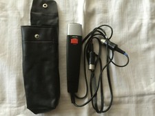 Mikrofon mit Tasche von Siemens - Vintage für Sammler