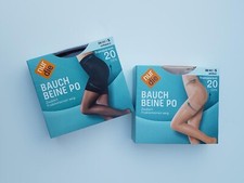 NUR DIE - Bauch Beine Po - Strumpfhose Gr. S - L schwarz, amber