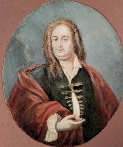 Herrenporträt barocker - in,