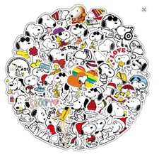 50x snoopy sticker - snoopy, peanuts