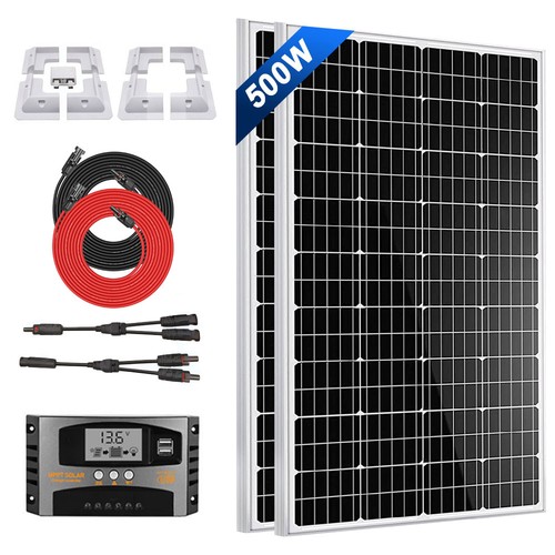 500 watt 12v solarpanel kit - 500,