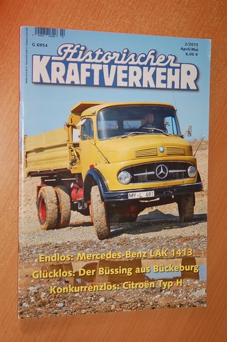Historischer kraftverkehr - historischer,