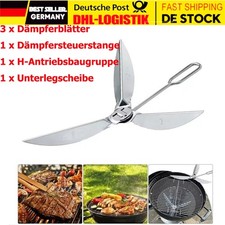 Zoll One-Touch Reinigungssystem Kit für Weber Grill 90992 robust und langlebig！！