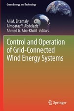 Eltamaly - Control and Operation of Grid-Connected Wind Energy Systems - X555z