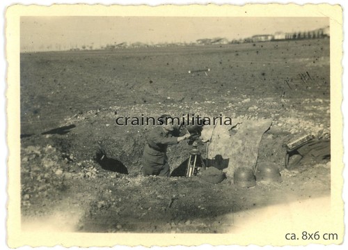 Orig foto soldat df 10x80 - soldat,