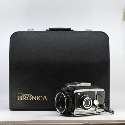 Exc bronica s2a - s2a, +