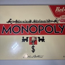 Parker Bros Monopoly Retro
