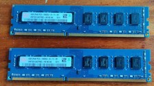 2x hynix 4gb 2rx8 pc3 10600u