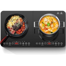 Induktionskochfeld, Doppel