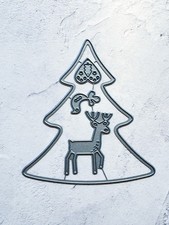 Geschmückter Baum Stanzschablonen Original Charlie & Paulchen *neuwertig*