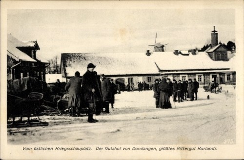 Dundaga dondangen kurland - ak,