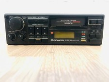 Oldtimer Pioneer KEH-7830 SDK Autoradio-Kassettenplayer ! 80 er !