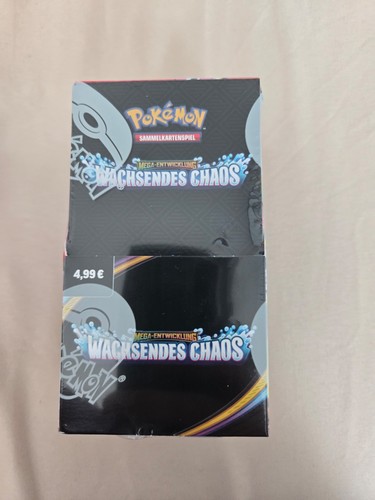 Pokemon wachsendes chaos 18er - pokemon,