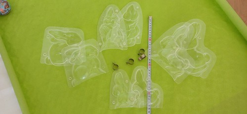 Schokoladenformen osterhase - schokoladenformen,
