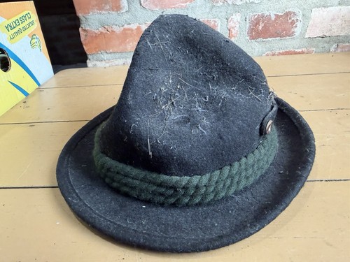 Vintage allgäuer lodenhut - vintage,