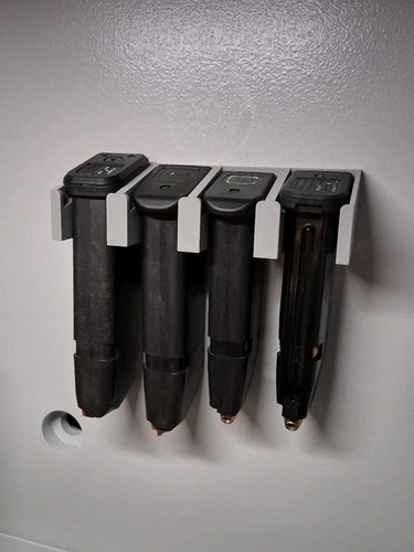 Magnetischer magazinhalter - magnetischer,