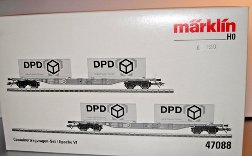 Märklin 47088 container - ho:,