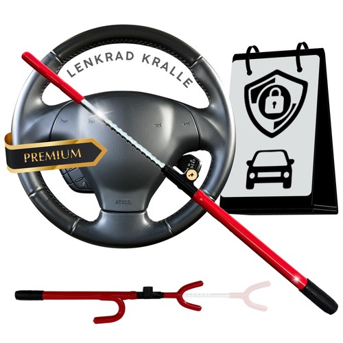 Wegfahrsperre lenkradkralle - wegfahrsperre,