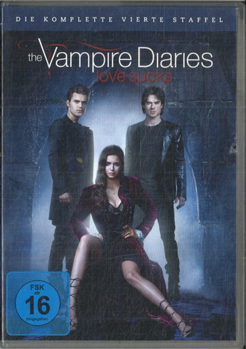 The vampire diaries staffel - vampire,