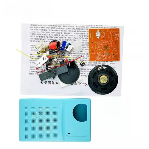 Röhren radio baukasten - 6, am