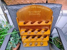PFEIFE / PIPE: Pfeifenregal Holz - Oldenkott - SAMMLUNG