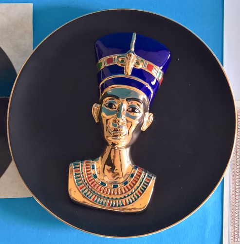 Porzellanteller nefertitti - porzellanteller:,