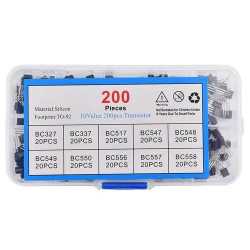 Transistor sortiment 200 - sortiment,
