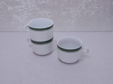 3 x DDR Design Porzellan