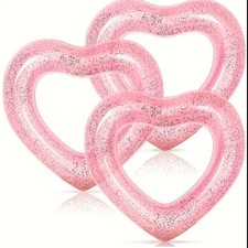 Herz Glitzer Schwimmring