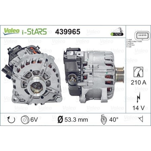Drehstromlichtmaschine valeo - drehstromlichtmaschine,