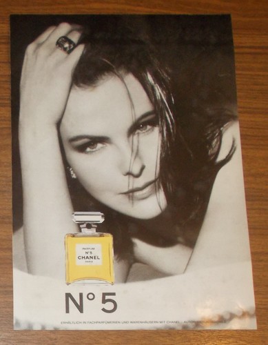 Seltene werbung vintage chanel - seltene,