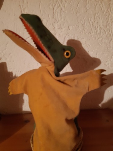 Steiff kasperlfigur krokodil - steiff,