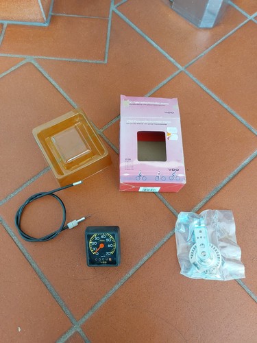 Oldtimer tachometer vdo mono - oldtimer,