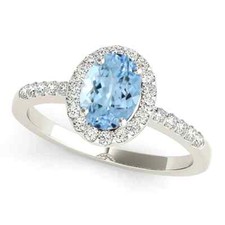 Natürlich Oval Schliff