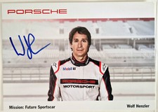 AUTOGRAMMKARTE PORSCHE