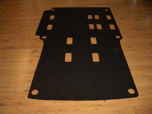Komplett teppich hinten - komplett,