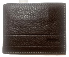 Fossil Kartenetui Braun Geldbörse Kreditkartenetui Faltbar **NEU**
