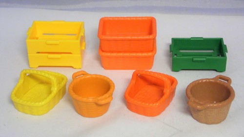 Playmobil körbe kisten - playmobil,